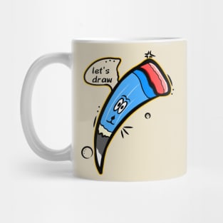 pencil cute Mug